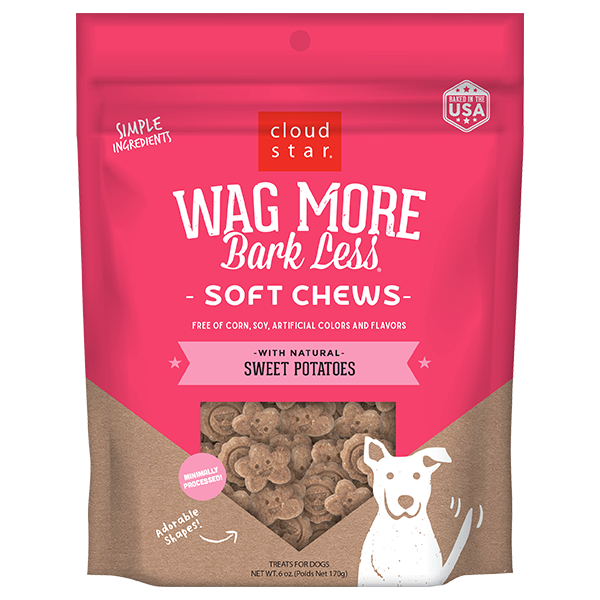 soft sweet potato dog treats