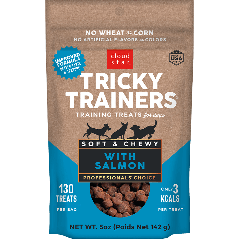 Tricky Trainers Soft & Chewy Training Treats by Cloud Star
