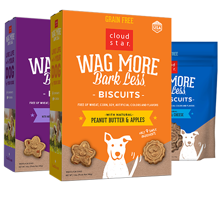 Wag More Bark Less Biscuits