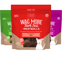 Wag More Bark Less Meatballs