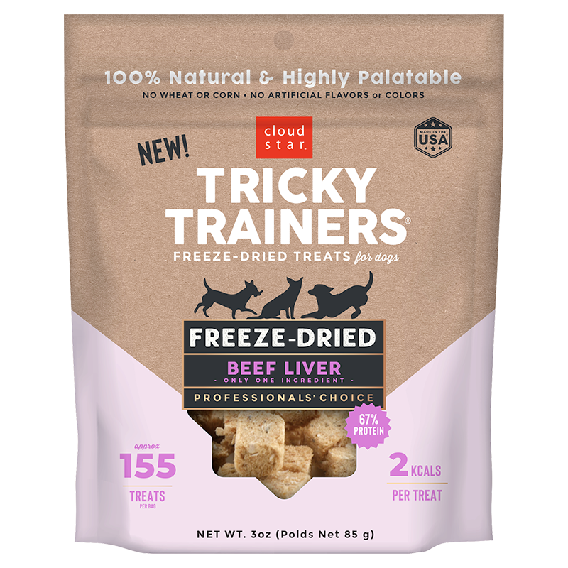 Tricky Trainers Freeze-Dried